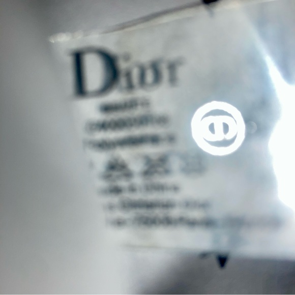 AUTHENTIC Dior Black Makeup Brush Bag - Picture 7 of 7